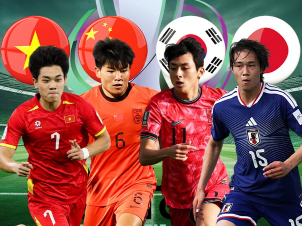 4 đội tuyển Á Đông đã giành vé vào bán kết U23 châu Á 2026