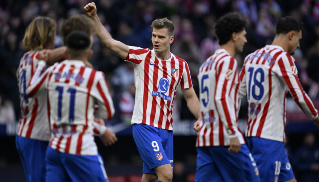Alexander Sorloth ghi bàn thắng duy nhất, giúp Atletico Madrid đánh bại Alavés với tỷ số 1-0