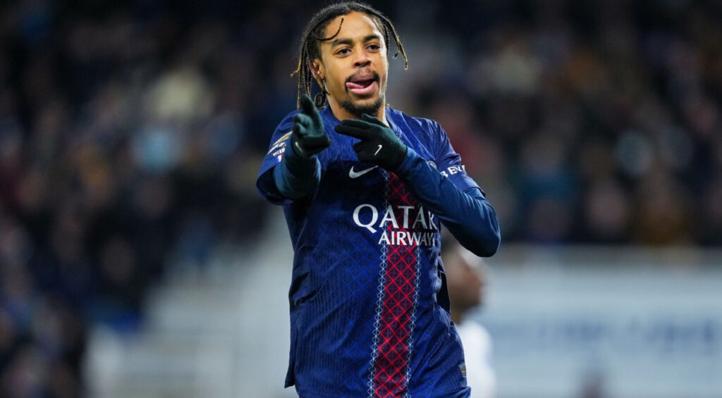 Bradley Barcola ghi bàn quyết định, mang về trọn vẹn 3 điểm cho PSG