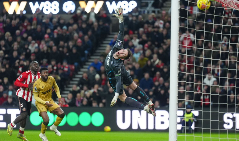 Brian Brobbey ghi bàn quyết định, mang về chiến thắng cho Sunderland trước Crystal Palace