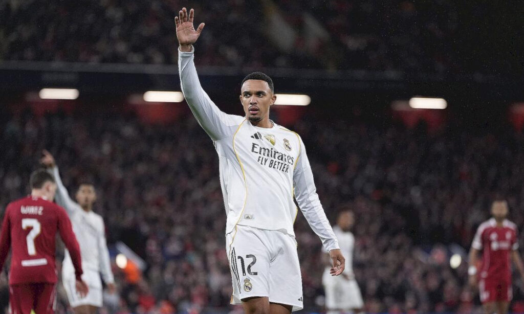 Trent Alexander-Arnold bất ngờ rơi vào tâm bão tại Real Madrid