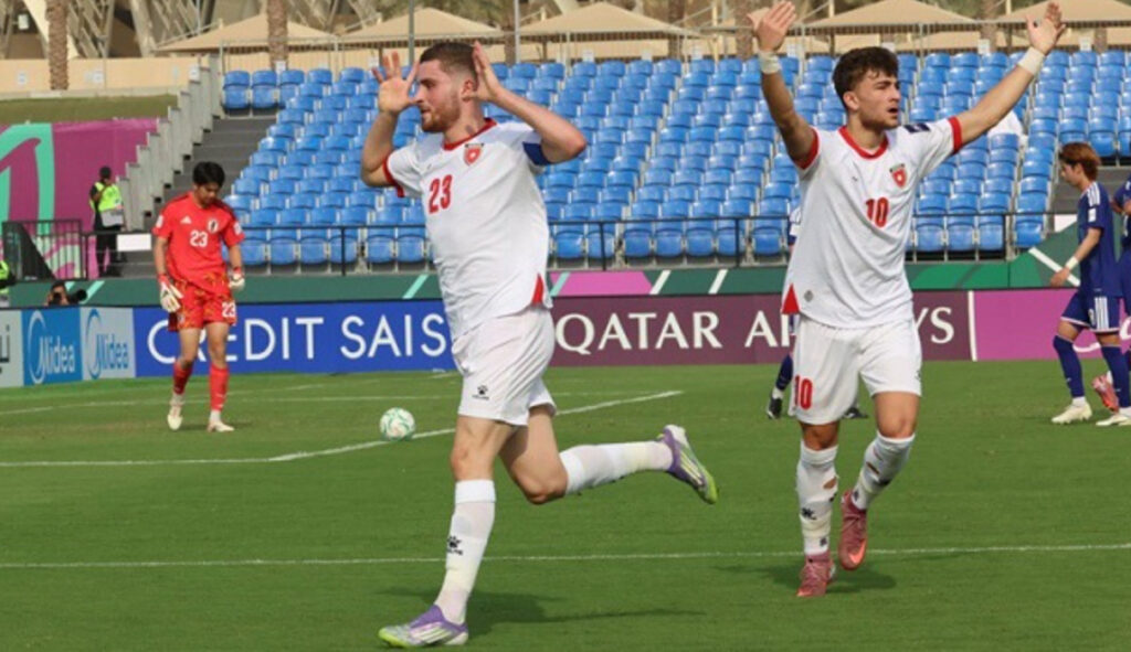 U23 Jordan suýt chút nữa tạo bất ngờ trước U23 Nhật Bản