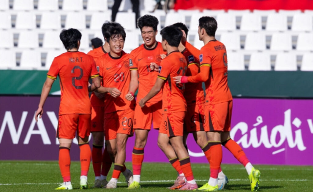 U23 Trung Quốc trở thành đội thứ 3 vào bán kết U23 châu Á 2026