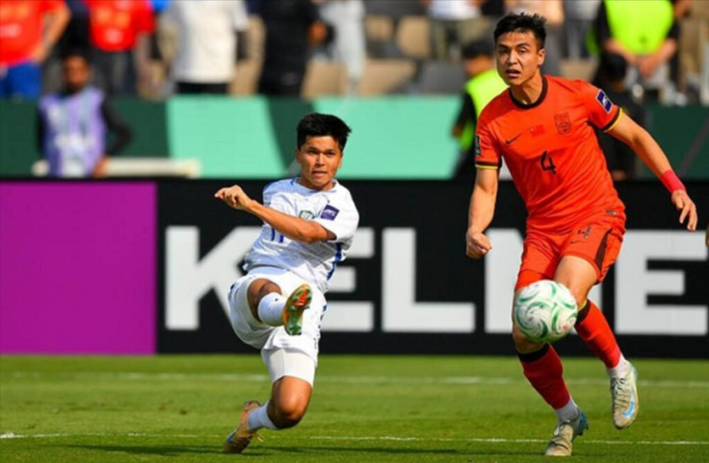 U23 Uzbekistan tạo ra hàng tá cơ hội ăn bàn nhưng bất lực trước thủ môn Li Hao