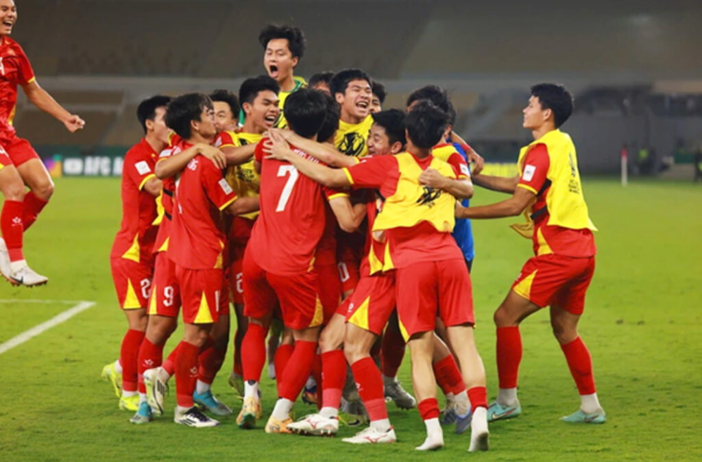 U23 Việt Nam đã giành vé vào bán kết, sẽ gặp U23 Uzbekistan hoặc U23 Trung Quốc