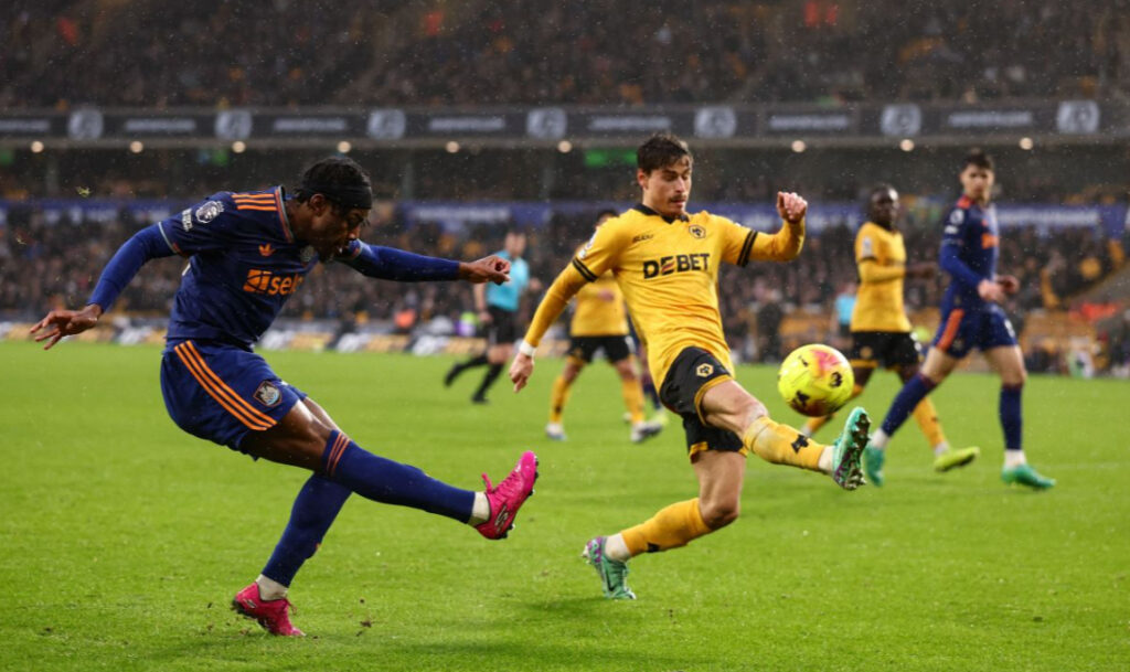 Wolves và Newcastle chia điểm sau trận hòa không bàn thắng tại Premier League