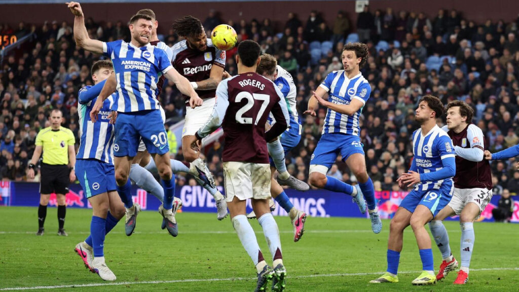 Bàn thắng muộn của Tyrone Mings giúp Aston Villa giành trọn 3 điểm quan trọng trước Brighton