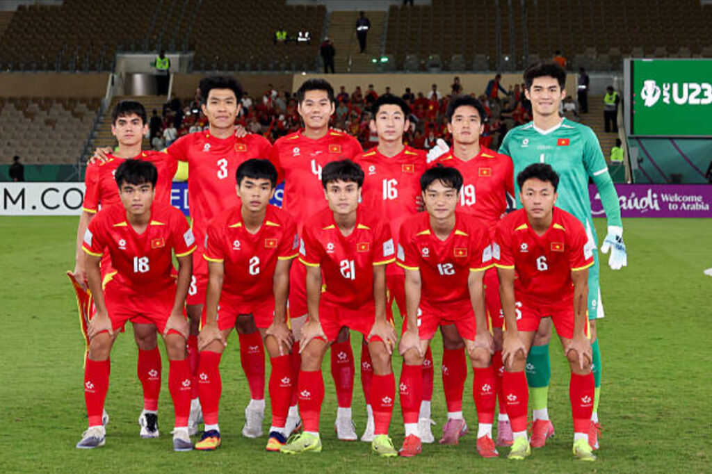 Do góp mặt ở VCK U23 châu Á 2026 nên Việt Nam sẽ được tranh tài ở nội dung bóng đá nam ASIAD 2026