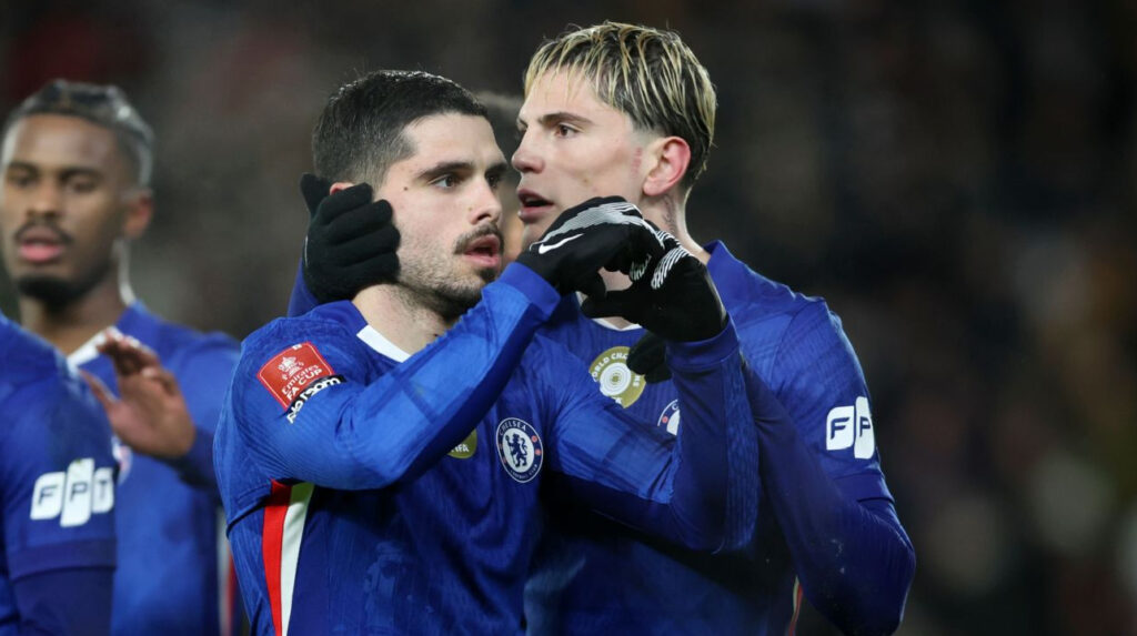 Pedro Neto lập hat-trick, giúp Chelsea thắng đậm Hull City tại FA Cup