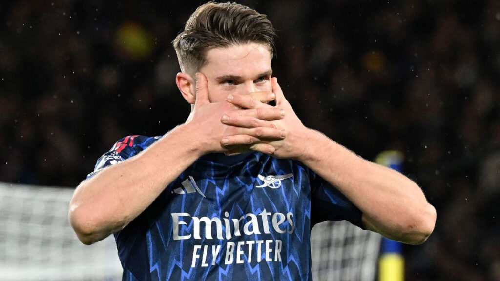 Viktor Gyökeres ghi bàn thắng thứ ba, góp công vào chiến thắng 4-0 của Arsenal trước Leeds